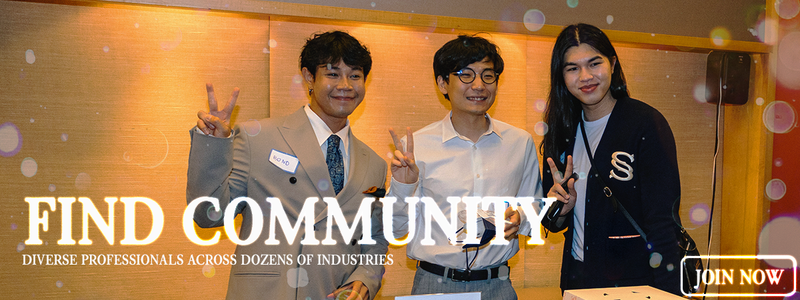 Find Community: Diverse Professionals Across Dozens of Industries