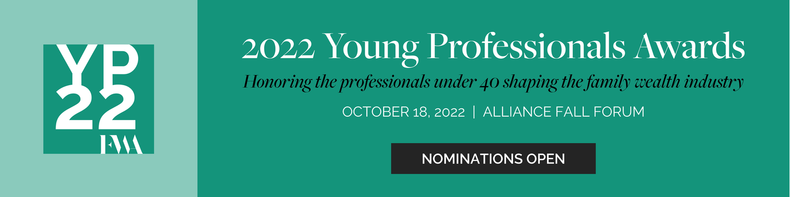 2022 Alliance Young Professionals Awards