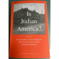 New from IASA: What is Italian America?