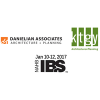 Danielian Associates’ John Danielian and Cassie Cherry Joins KTGY Architecture + Planning’s Michael Medick at IBS