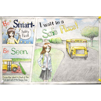 2017 School Bus Safety Poster Contest