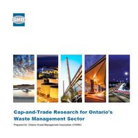 Cap-and-Trade Research for Ontario's Waste Management Sector