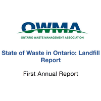 First Annual State of Waste in Ontario: Landfill Report