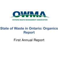 First Annual State of Waste in Ontario: Organics Report