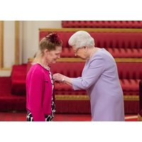 Jocelyn Hillman founder of Working Chance awarded OBE