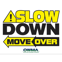 OWMA to join MPP Harris to highlight need for slow down, move over law