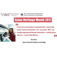Asian Heritage Month - Check Thu Pham’s encouraging story of how she found the courage to live a happy life and be her true self!