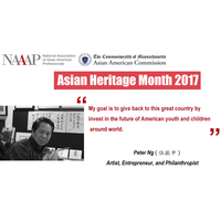 The celebration mode of Asian Heritage Month is still on! Meet Peter Ng, an artist, entrepreneur, and philanthropist!