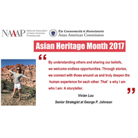 AAPI Heritage Month - Vivian Luu's story on how she overcame the struggles with English and finally defined who she is!