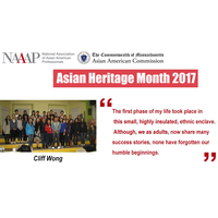 AAPI Heritage Month - Cliff Wong's Story on The Life of Living in Chinatown and How Proud He's to Give Back to His Community!