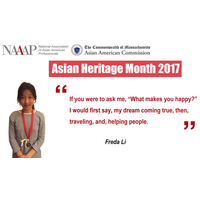 AAPI Heritage Month - Freda Li's Story on how to be Happy and move forward at difficult times!