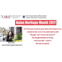 AAPI Heritage Month - Stereotypes could hurt and make us question our identity. Check out this poem written by Sammi Chen about Asian American stereotypes!