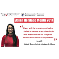 AAPI Heritage Month - Lucy Xu shares her story on how she  fought the "Asian tag" and inspired herself to be an influential person!