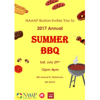 Join Our NAAAP 2017 Annual Summer BBQ on July 29th!