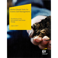 Market Based Tools for Excess Soil Management