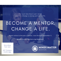 Apply to be a mentor