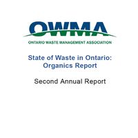State of Waste in Ontario: Organics Second Annual Report