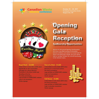 Hit the Jackpot For Your Company: Sponsor the CWRC Opening Gala Reception