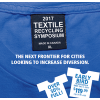 2017 Textile Recycling Symposium