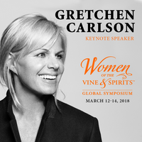 Gretchen Carlson Announced as Keynote Speaker for Women of the Vine & Spirits Global Symposium