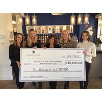Edrington Donates $10,000 to Women of the Vine & Spirits Foundation