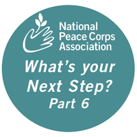 What's Your Next Step? Ensuring that Returned Volunteers have resources to succeed in academic and professional pursuits