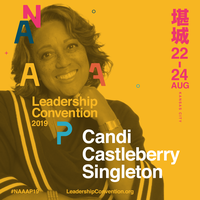 New Speaker Added: Candi Castleberry Singleton, VP of Diversity Partnership Strategy & Engagement at Twitter