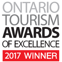 Congratulations Winners of the 2017 Ontario Tourism Awards of Excellence