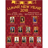Lunar New Year Celebration (co-hosting with GetKonnected!)