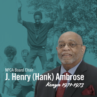 J. Henry “Hank” Ambrose, NPCA Board Chair, Reflects on his Peace Corps journey