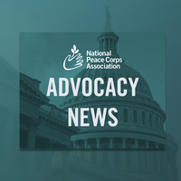 Capitol Hill Day Approaches as Peace Corps Health/Safety Legislation Advances