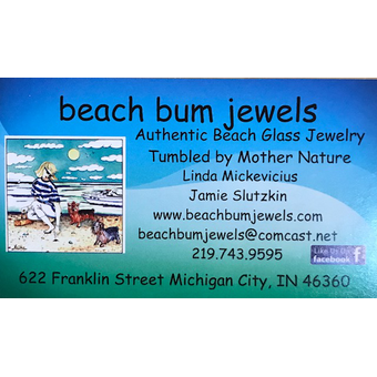 Michigan City Mainstreet Association Beach Bum Jewels