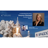 SSPI Podcast - Making Leaders: Gwynne Shotwell (Part 2)