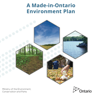 Ontario's proposed Made-in-Ontario Environment Plan