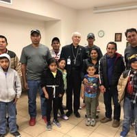 El Paso Bishop Calls for RPCVs to Help with Asylum-Seekers