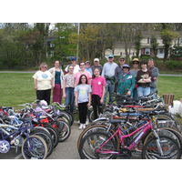 Recycling Bikes and Sewing Machines - Collection on Saturday, May 4