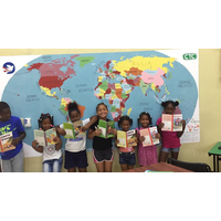 Rotary Give-a-Book partners with Peace Corps Volunteer in Dominican Republic