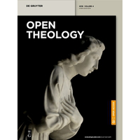 Call for Papers for a topical issue of Open Theology