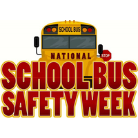 National School Bus Safety Week is October 21-25