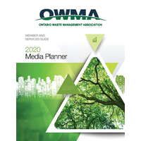 Top Five Reasons to Advertise in the 2020 OWMA Member and Services Guide
