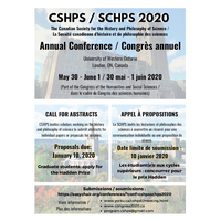 Call for Abstracts - CSHPS 2020 Annual Congress