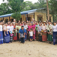One School at a Time: How to Build 40 Schools in Myanmar for Less than a Million Dollars