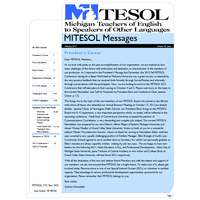 February 2013 Issue: MITESOL Messages
