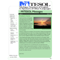 August 2014 Issue: MITESOL Messages