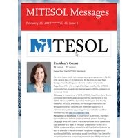 February 2019 Issue: MITESOL Newsletter