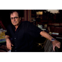 Author Paul Theroux Reviews "A Towering Task"