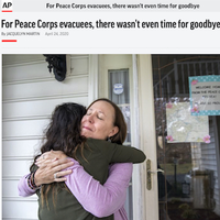 Week in Review: Peace Corps News in Unprecedented Times