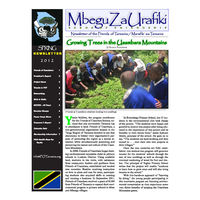 Spring 2012 Newsletter Mbegu za Urafiki/Seeds of Friendship