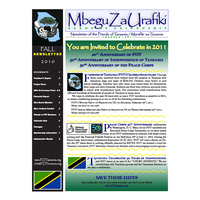 Fall 2010 Newsletter Mbegu za Urafiki/Seeds of Friendship