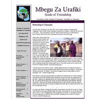 Spring 2007 Newsletter Mbegu za Urafiki/Seeds of Friendship